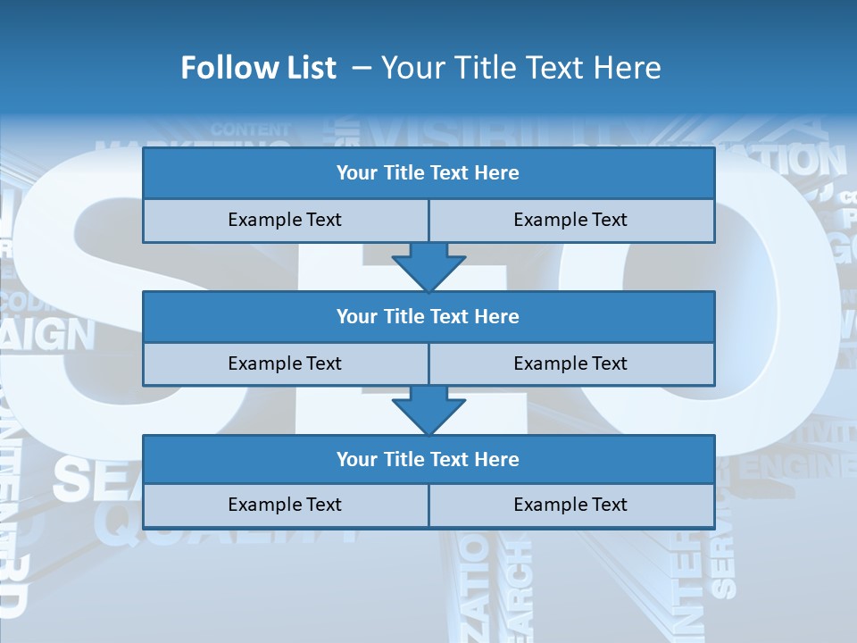 Techniques Design Word PowerPoint Template