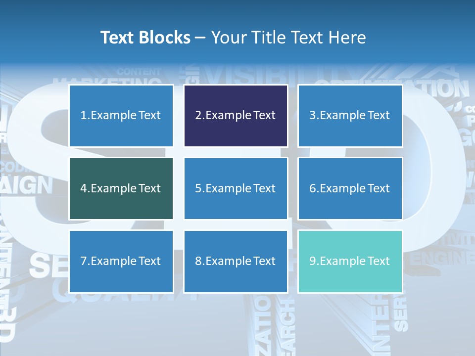 Techniques Design Word PowerPoint Template