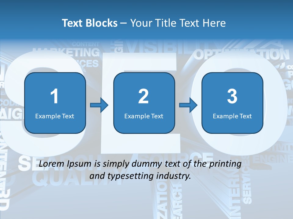 Techniques Design Word PowerPoint Template