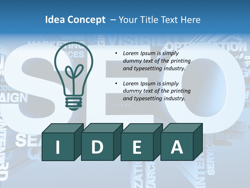 Techniques Design Word PowerPoint Template