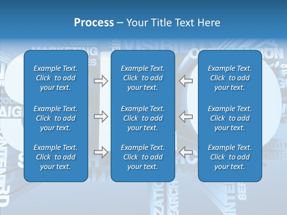 Techniques Design Word PowerPoint Template