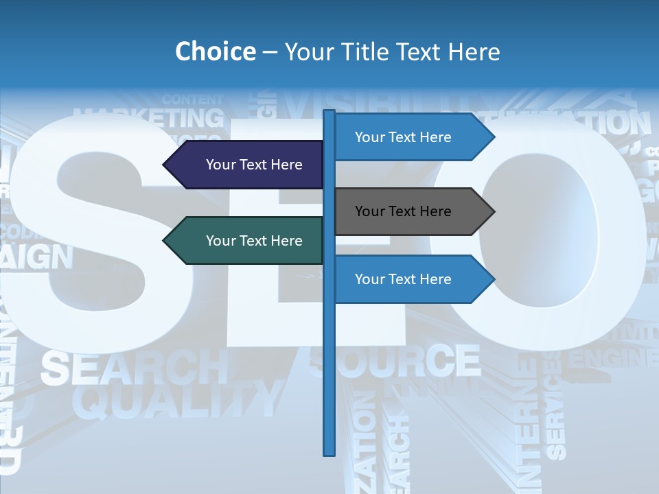 Techniques Design Word PowerPoint Template