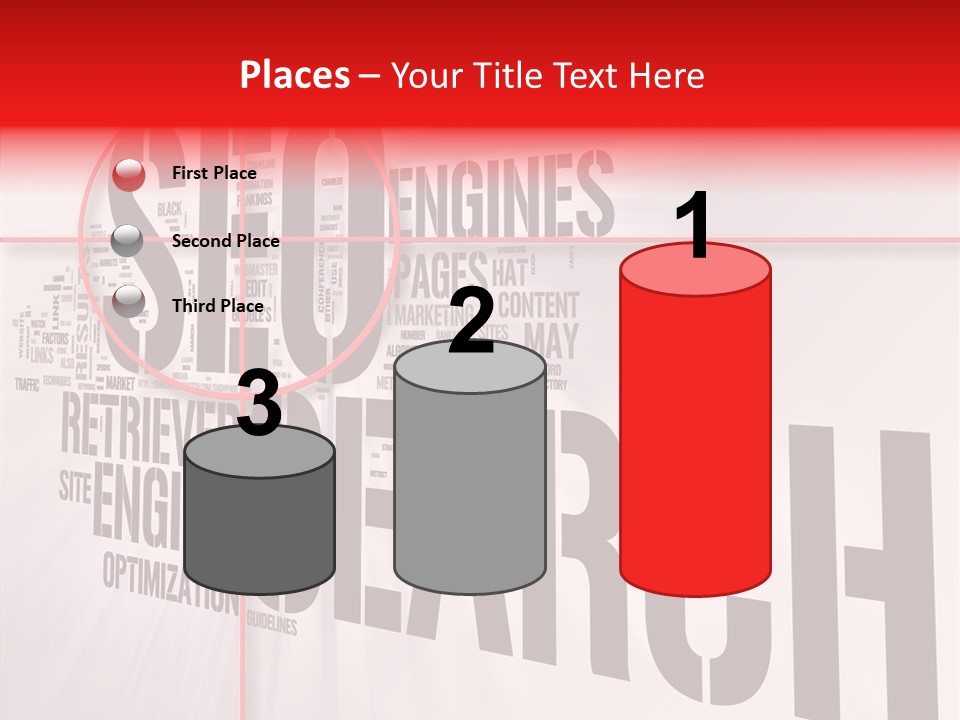 Seo Topics Graphic PowerPoint Template