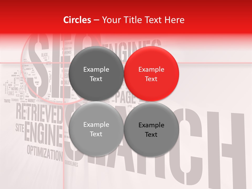 Seo Topics Graphic PowerPoint Template