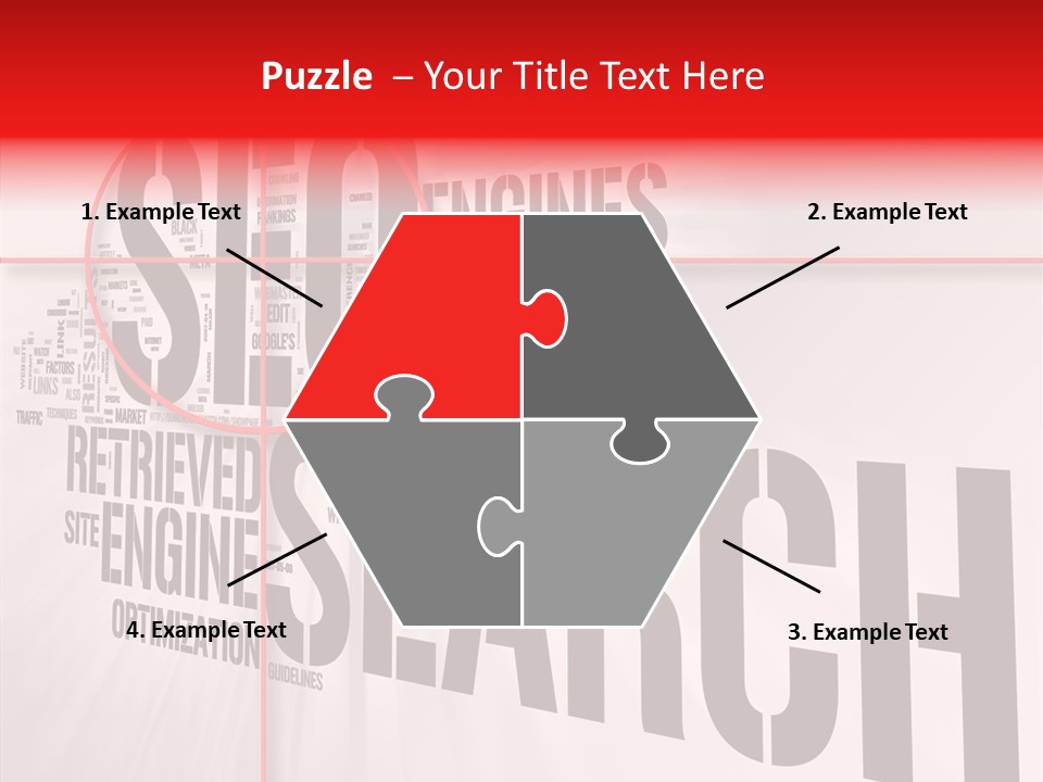 Seo Topics Graphic PowerPoint Template