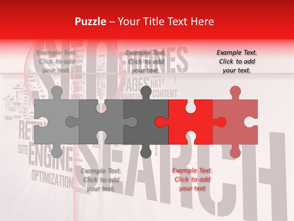 Seo Topics Graphic PowerPoint Template