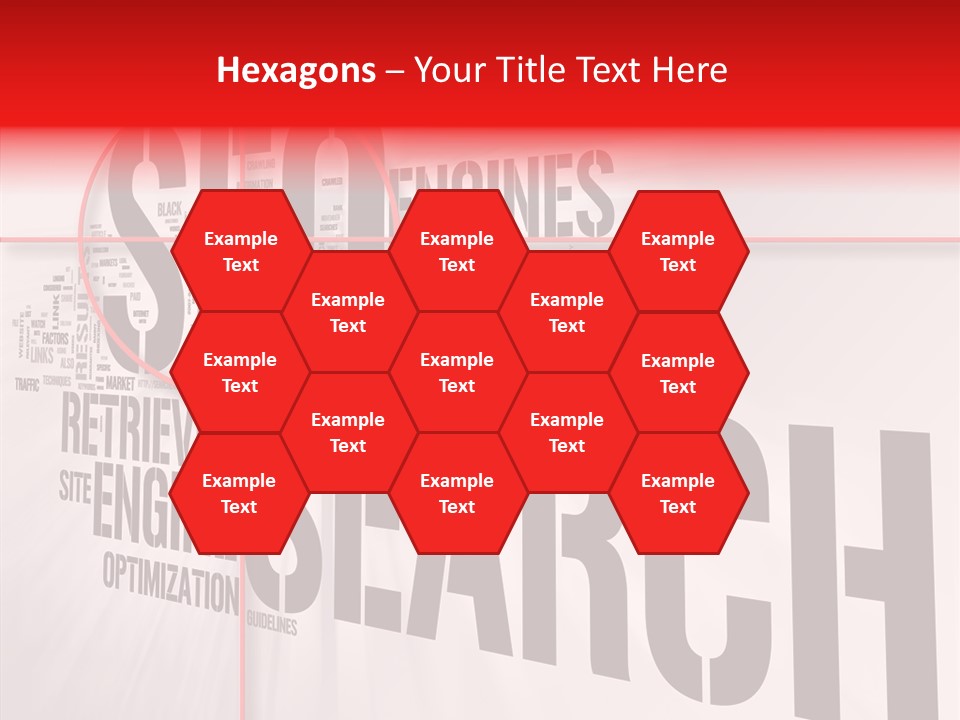 Seo Topics Graphic PowerPoint Template