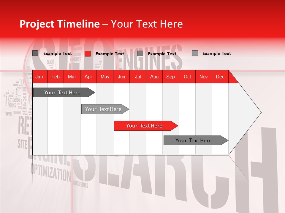 Seo Topics Graphic PowerPoint Template