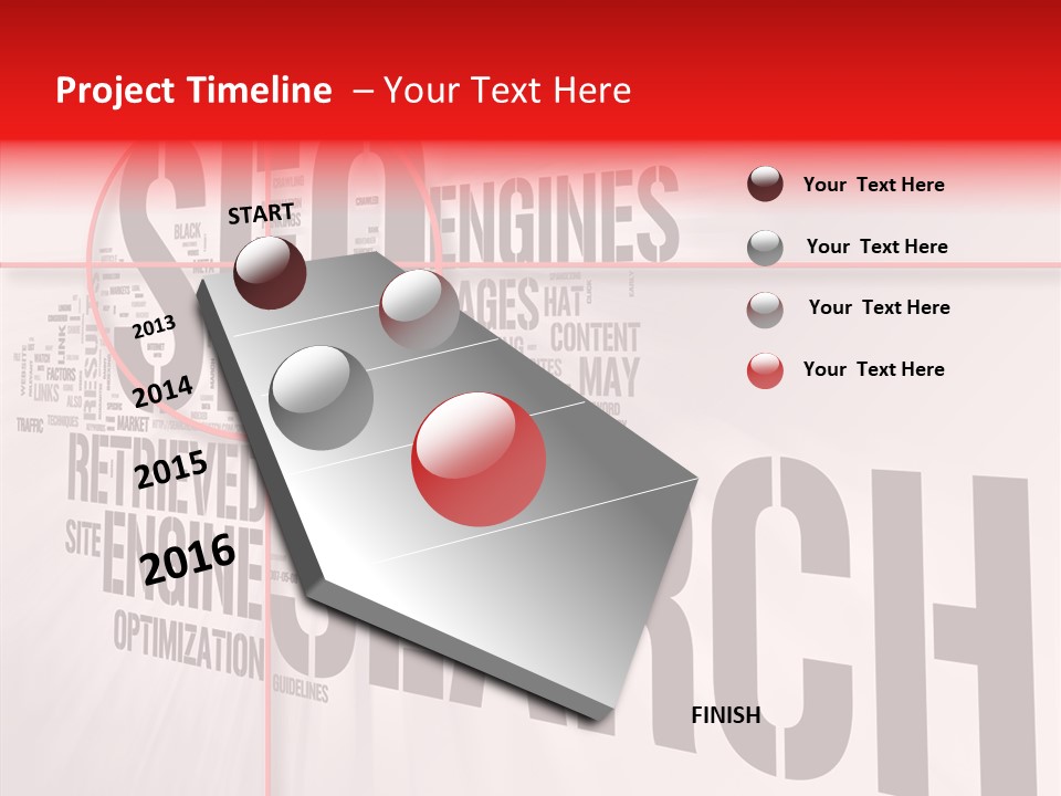 Seo Topics Graphic PowerPoint Template