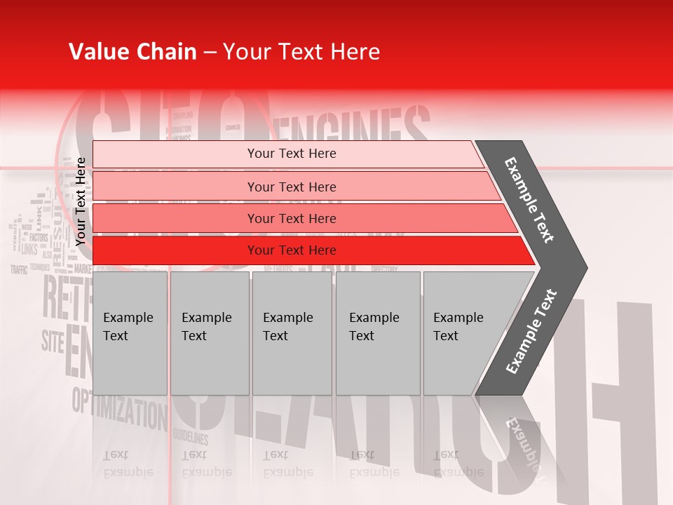 Seo Topics Graphic PowerPoint Template