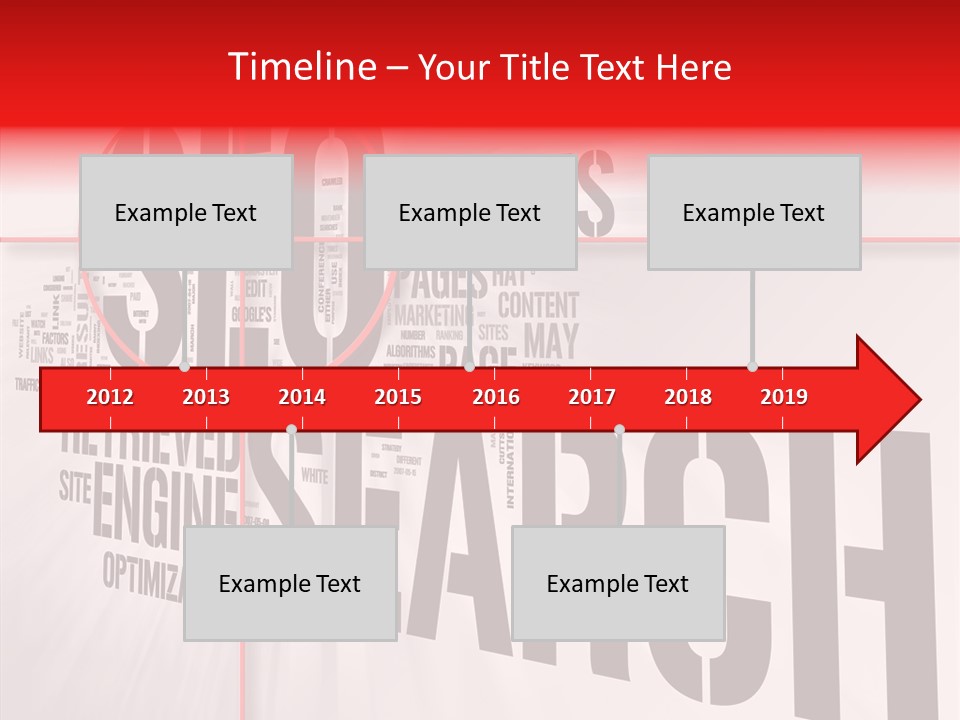 Seo Topics Graphic PowerPoint Template