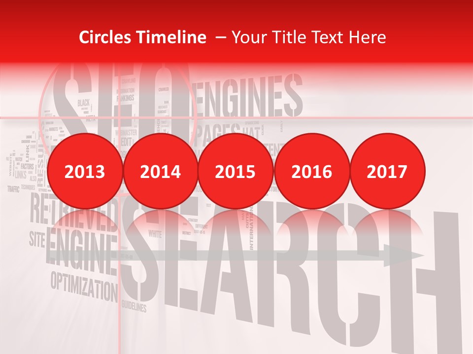 Seo Topics Graphic PowerPoint Template