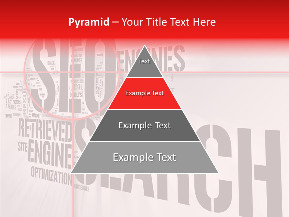 Seo Topics Graphic PowerPoint Template