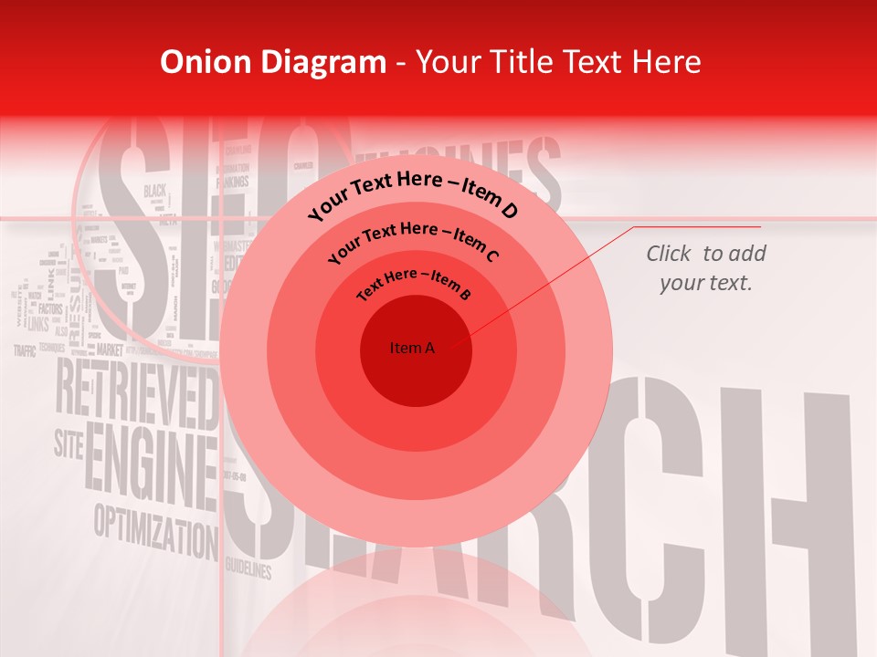 Seo Topics Graphic PowerPoint Template