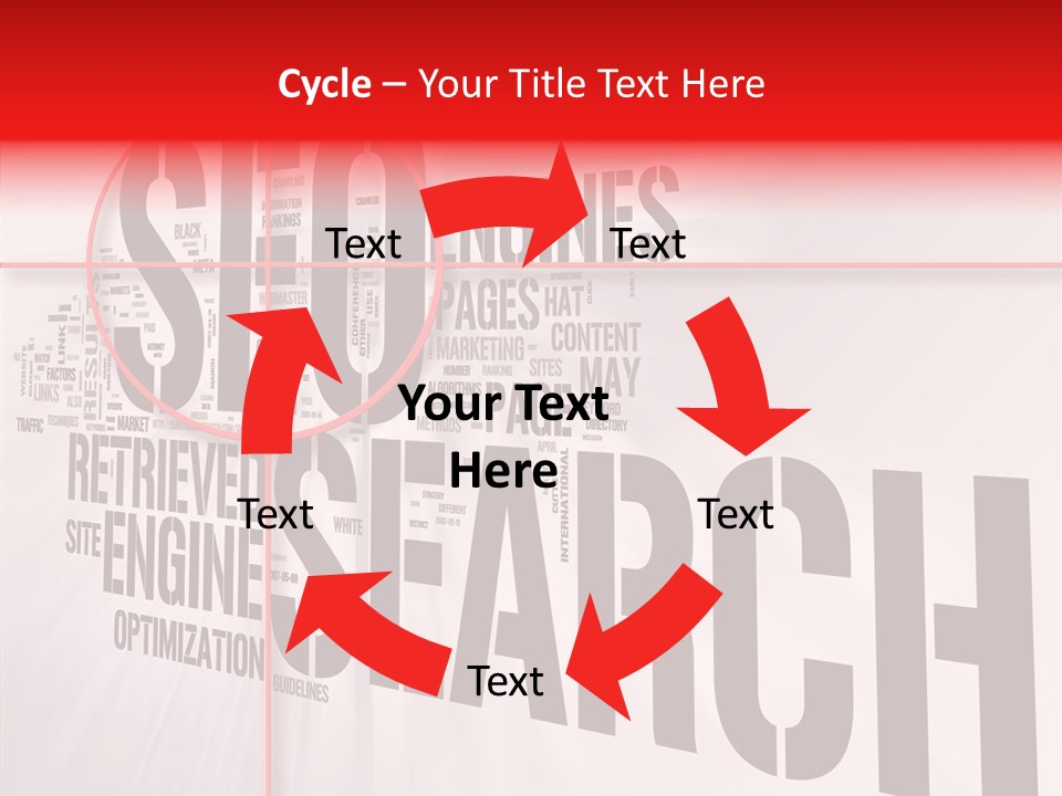 Seo Topics Graphic PowerPoint Template