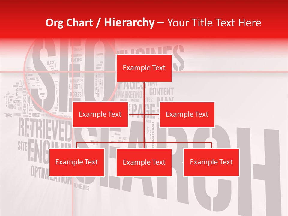 Seo Topics Graphic PowerPoint Template