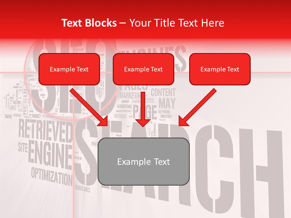 Seo Topics Graphic PowerPoint Template