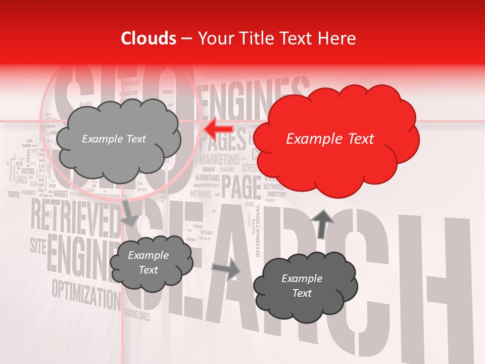 Seo Topics Graphic PowerPoint Template