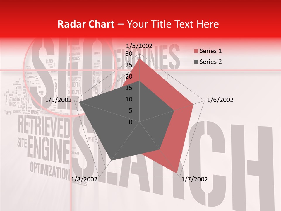 Seo Topics Graphic PowerPoint Template