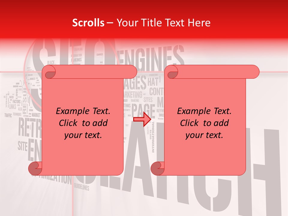 Seo Topics Graphic PowerPoint Template