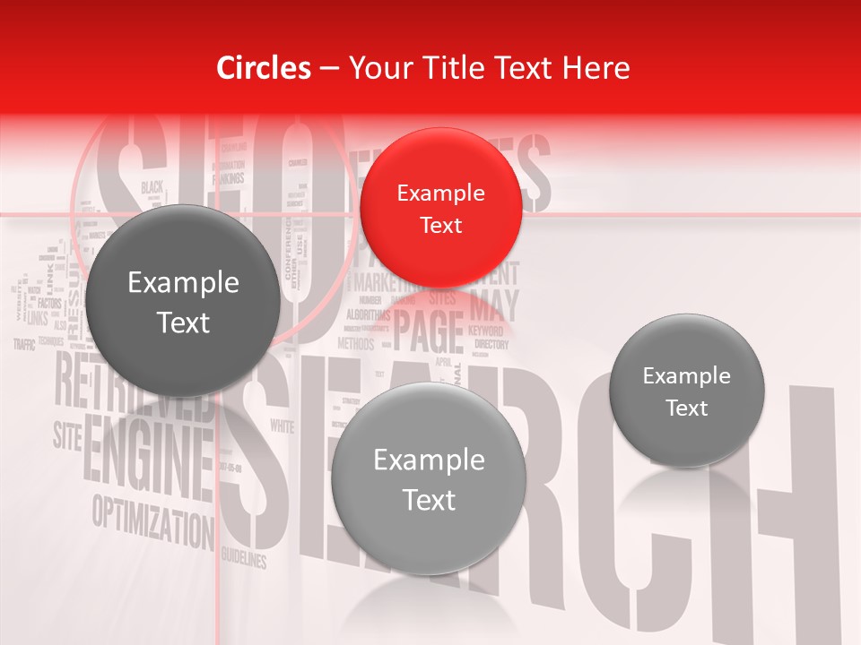 Seo Topics Graphic PowerPoint Template
