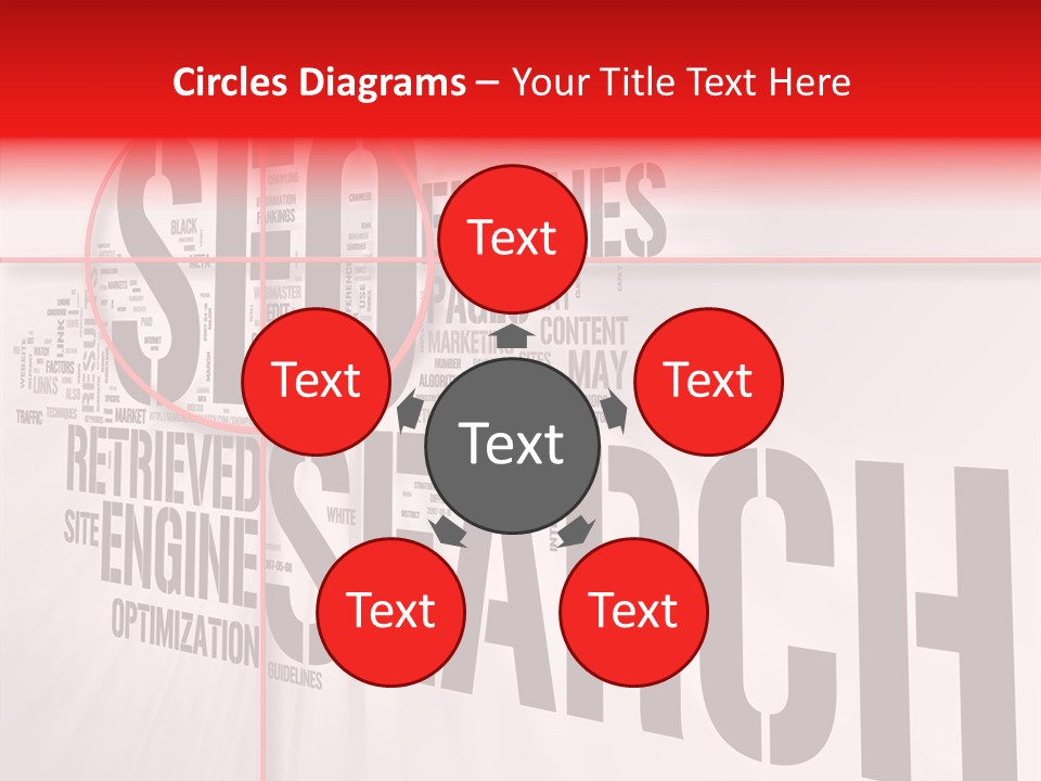 Seo Topics Graphic PowerPoint Template