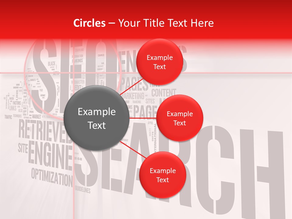 Seo Topics Graphic PowerPoint Template