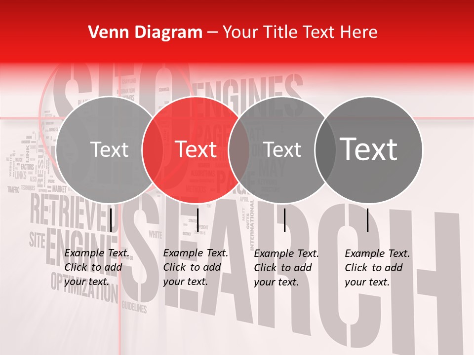 Seo Topics Graphic PowerPoint Template