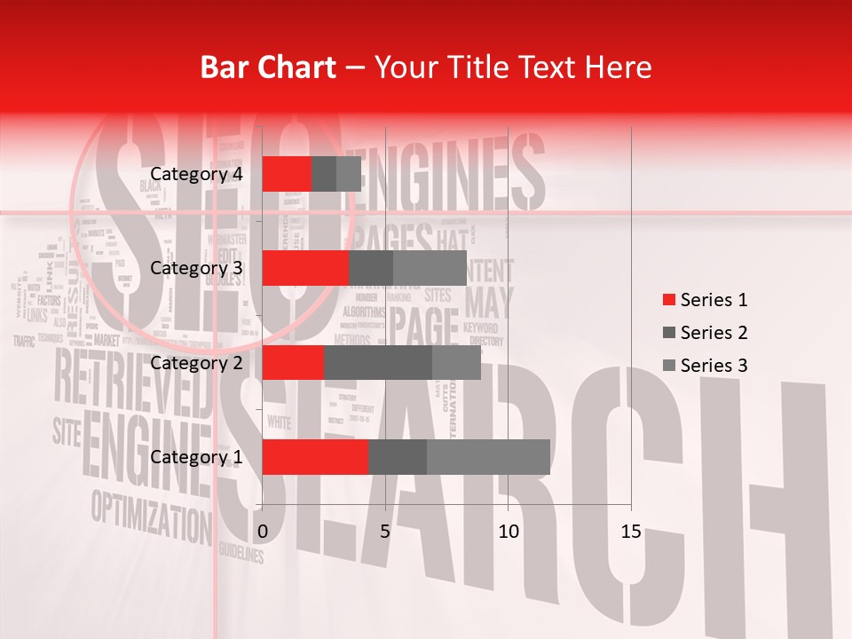 Seo Topics Graphic PowerPoint Template