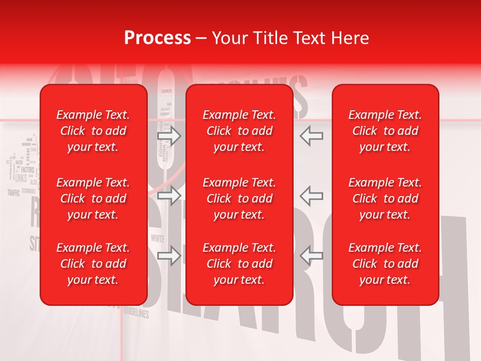 Seo Topics Graphic PowerPoint Template