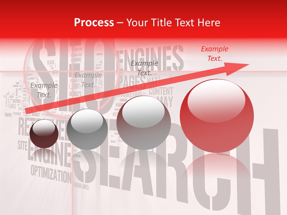 Seo Topics Graphic PowerPoint Template