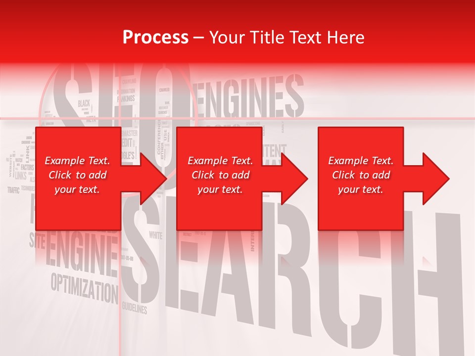 Seo Topics Graphic PowerPoint Template