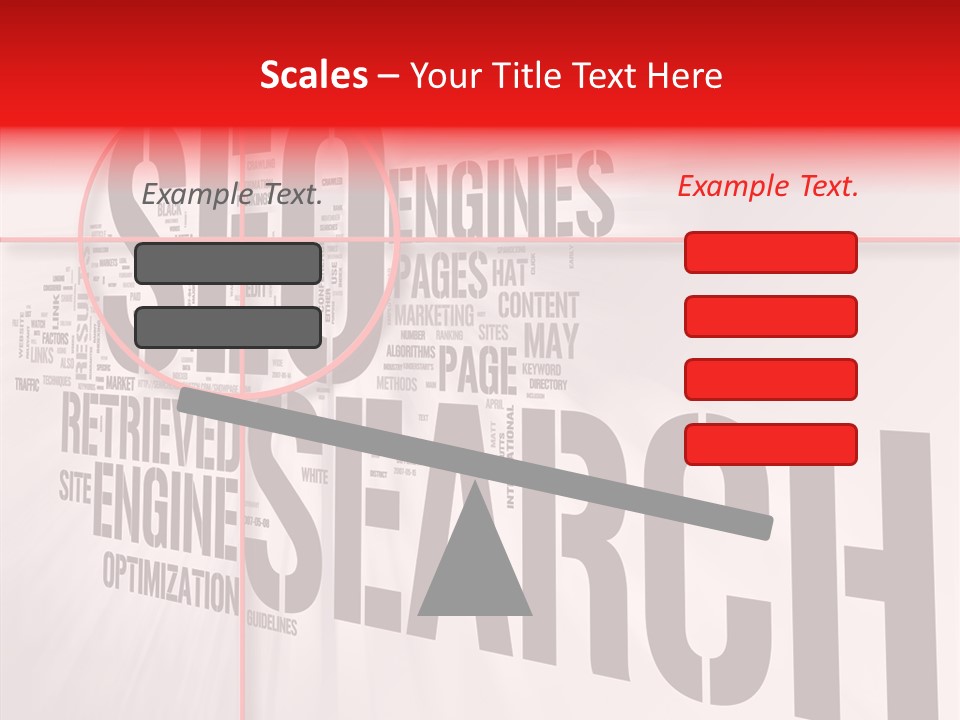 Seo Topics Graphic PowerPoint Template
