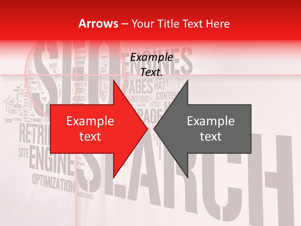 Seo Topics Graphic PowerPoint Template
