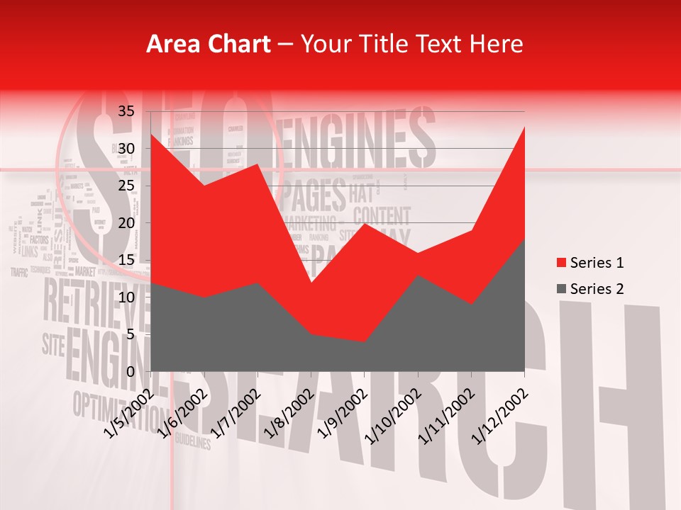 Seo Topics Graphic PowerPoint Template