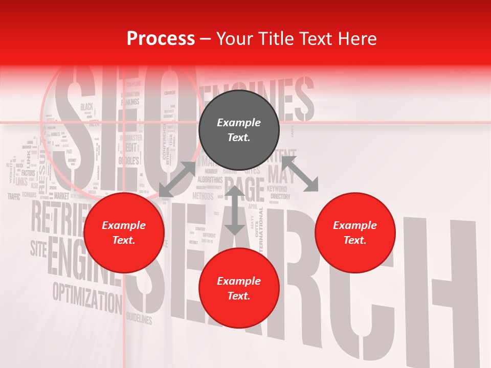 Seo Topics Graphic PowerPoint Template