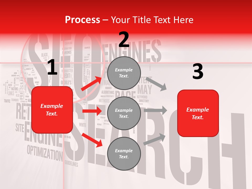 Seo Topics Graphic PowerPoint Template