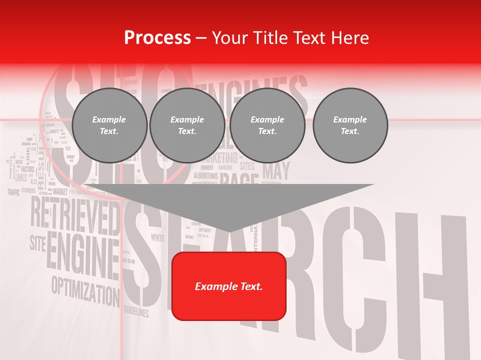 Seo Topics Graphic PowerPoint Template