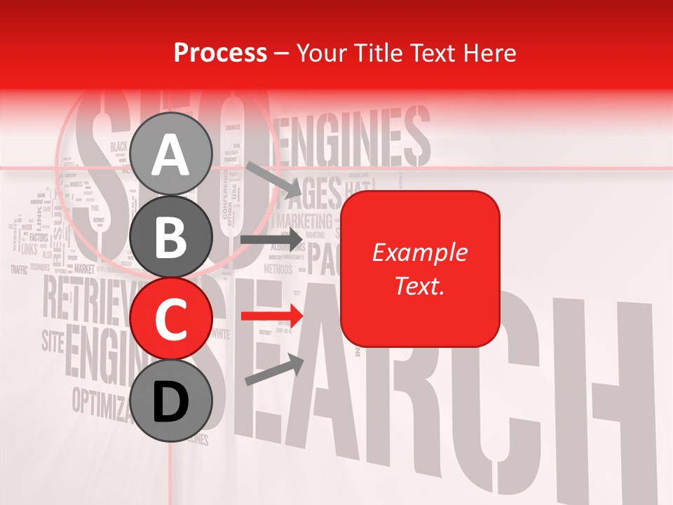 Seo Topics Graphic PowerPoint Template