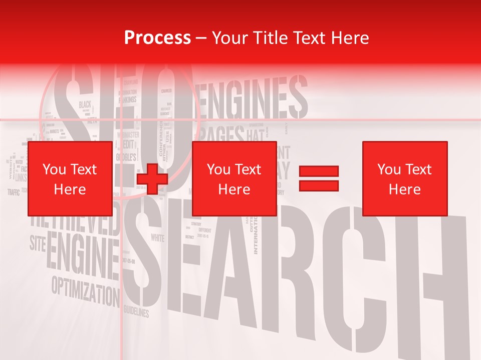 Seo Topics Graphic PowerPoint Template