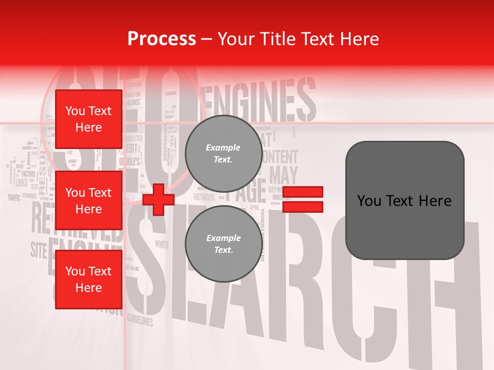 Seo Topics Graphic PowerPoint Template