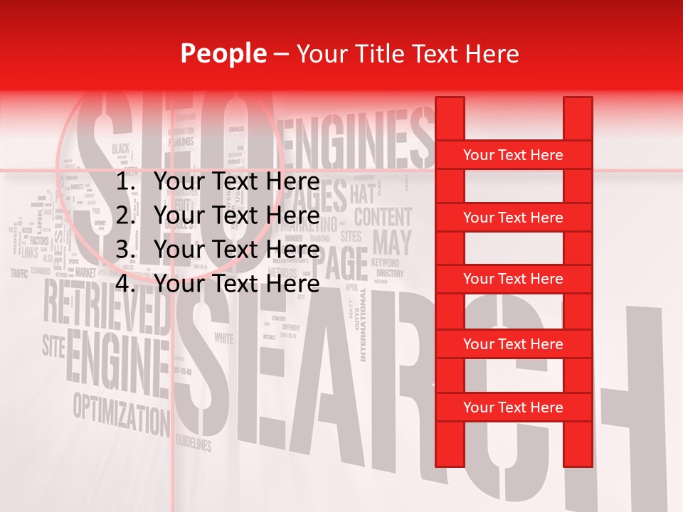 Seo Topics Graphic PowerPoint Template