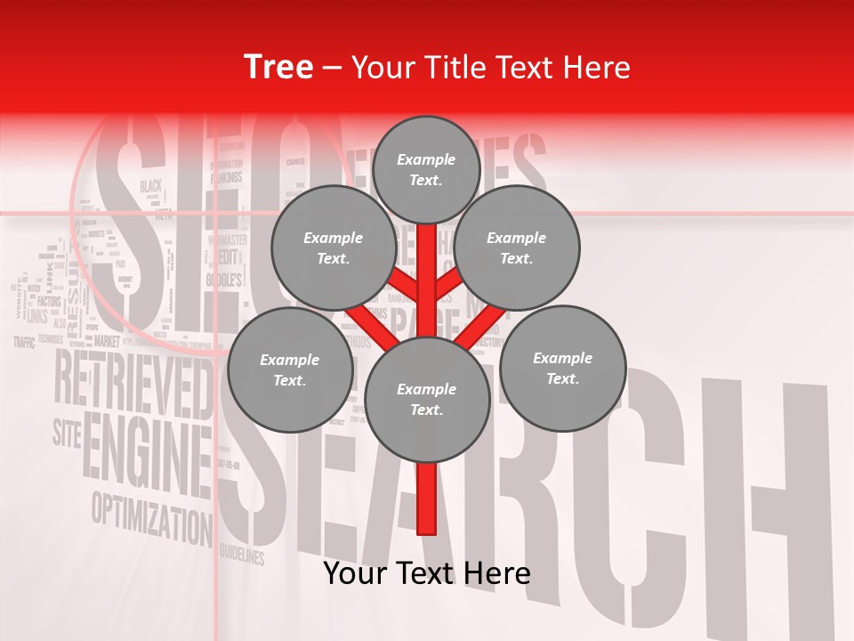 Seo Topics Graphic PowerPoint Template