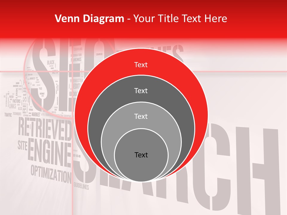 Seo Topics Graphic PowerPoint Template