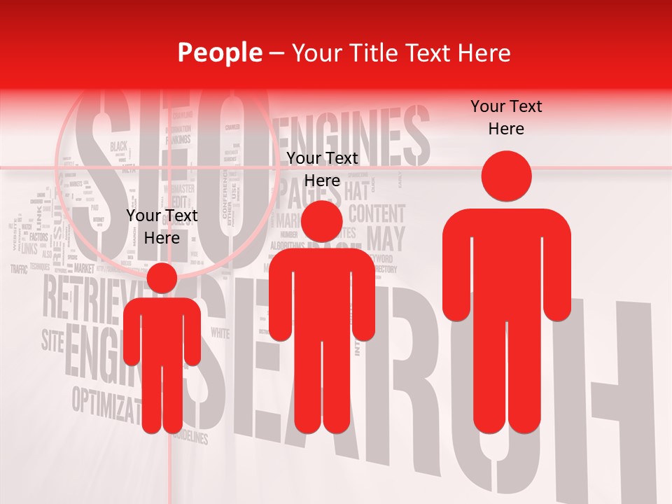 Seo Topics Graphic PowerPoint Template