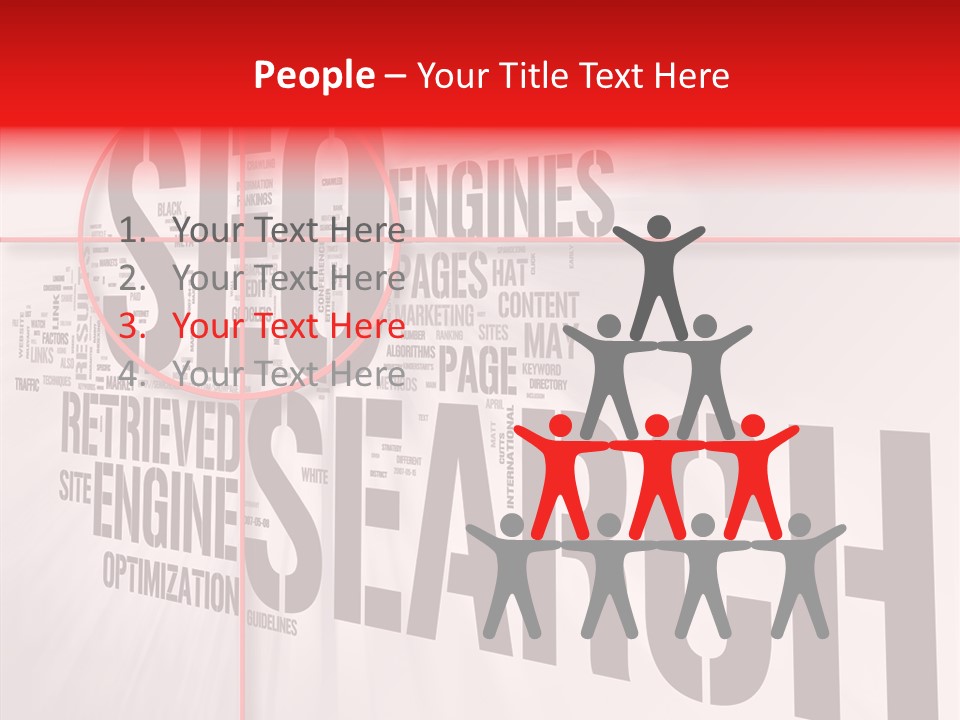 Seo Topics Graphic PowerPoint Template