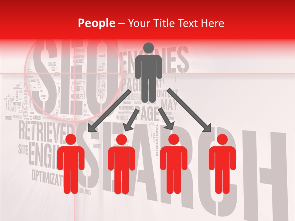 Seo Topics Graphic PowerPoint Template