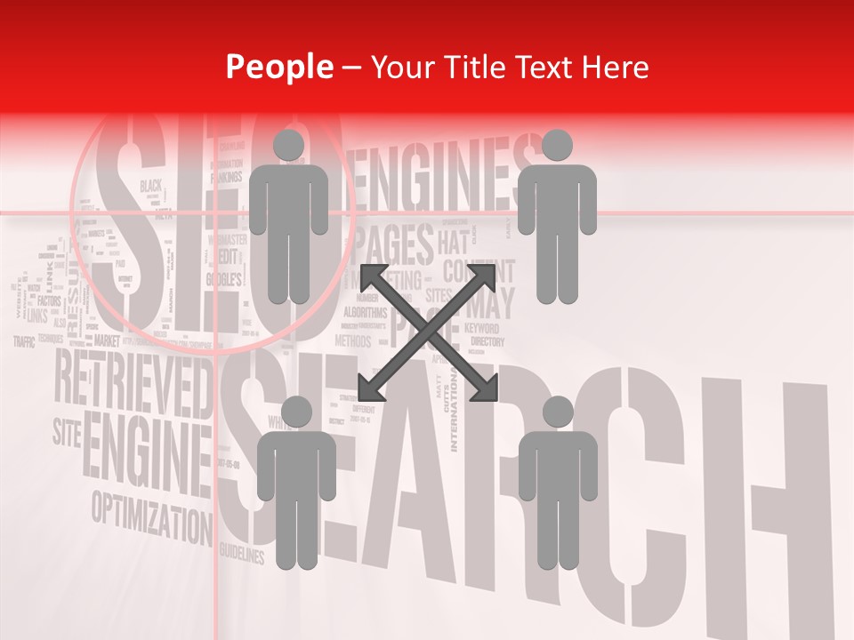 Seo Topics Graphic PowerPoint Template