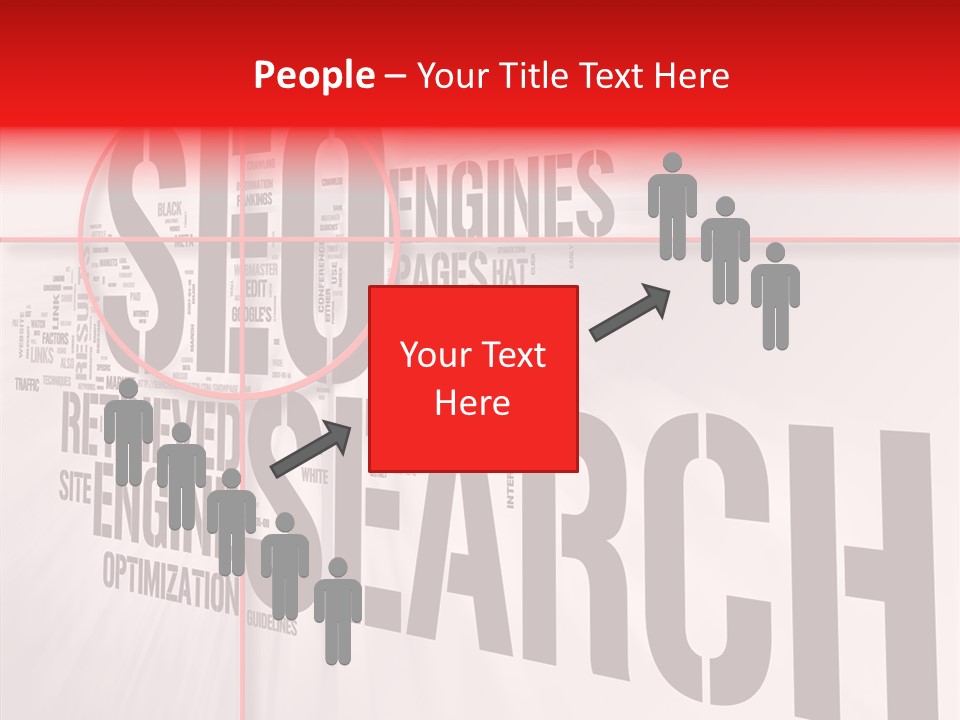 Seo Topics Graphic PowerPoint Template