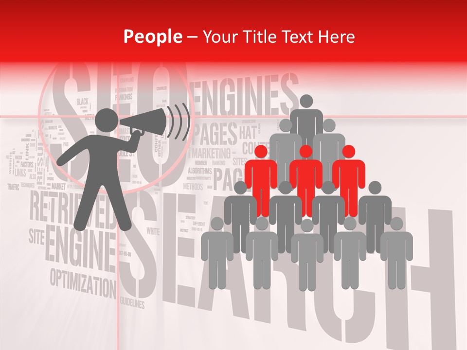 Seo Topics Graphic PowerPoint Template